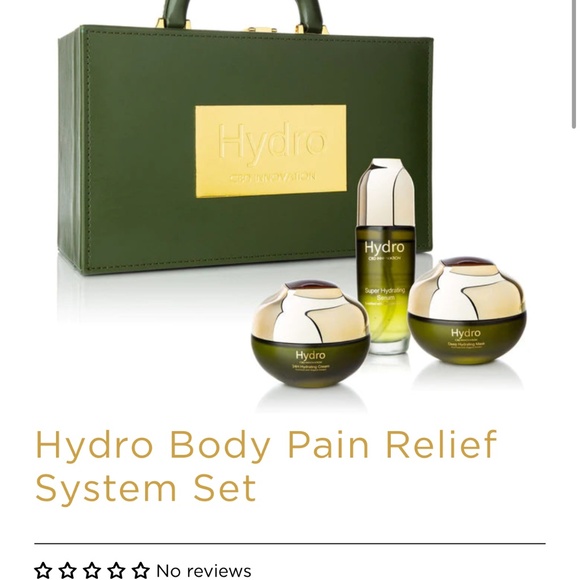 HYDRO INNOVATION - HERBAL SKIN CARE SET - Picture 2 of 3